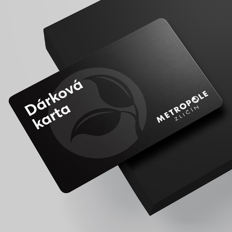 DÁRKOVÁ KARTA 1000 Kč