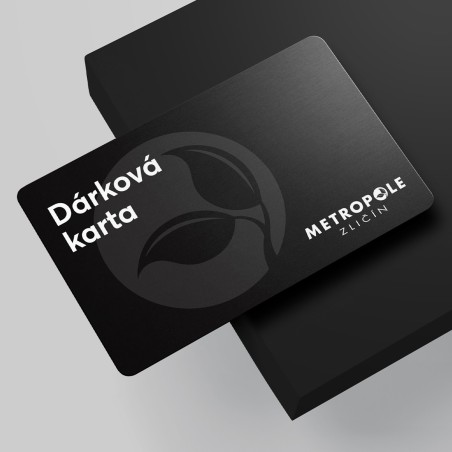 DÁRKOVÁ KARTA 1000 Kč DÁRKOVÁ KARTA 1000 Kč